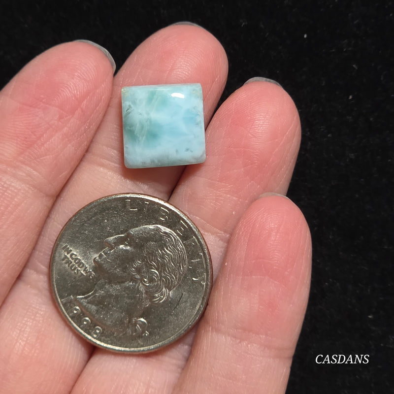 Larimar Cabochon