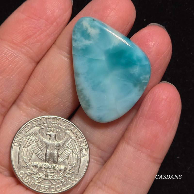 Larimar Cabochon