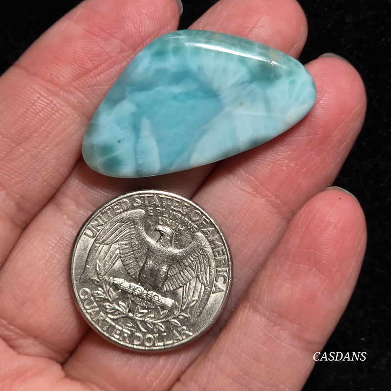 Larimar Cabochon