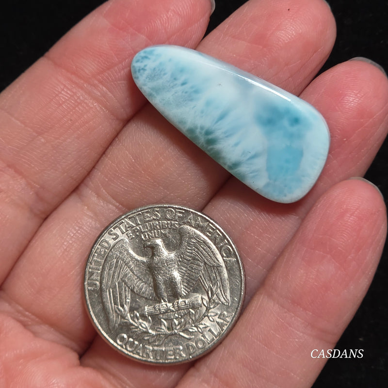 Larimar Cabochon