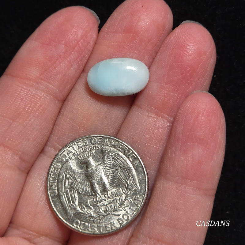 Larimar Cabochon