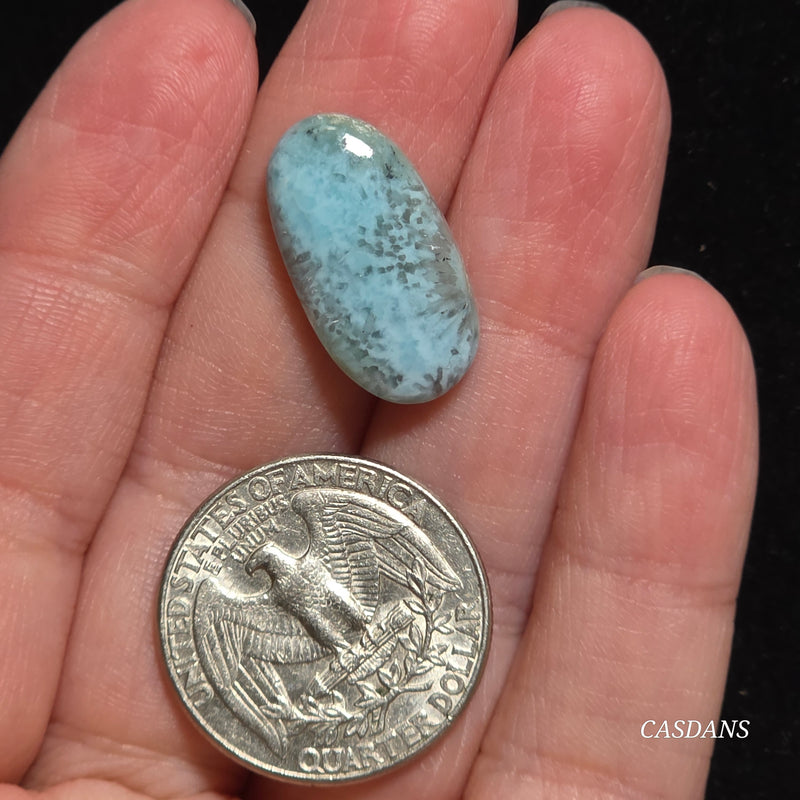 Larimar Cabochon