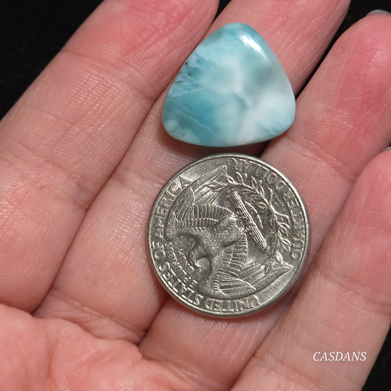 Larimar Cabochon