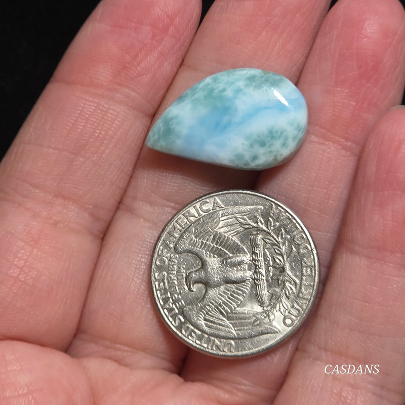 Larimar Cabochon