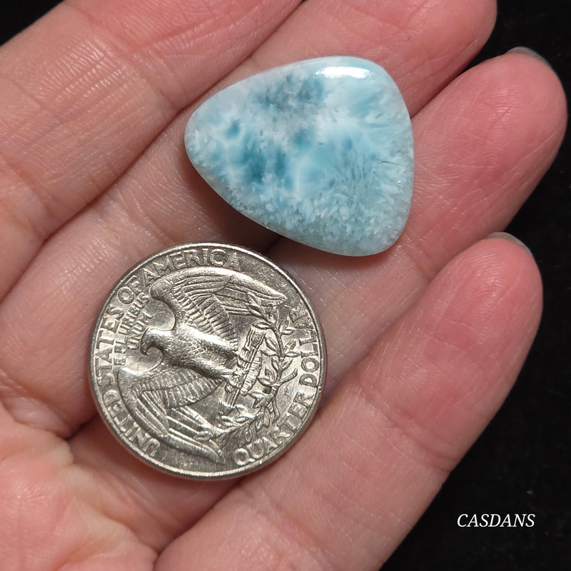Larimar Cabochon