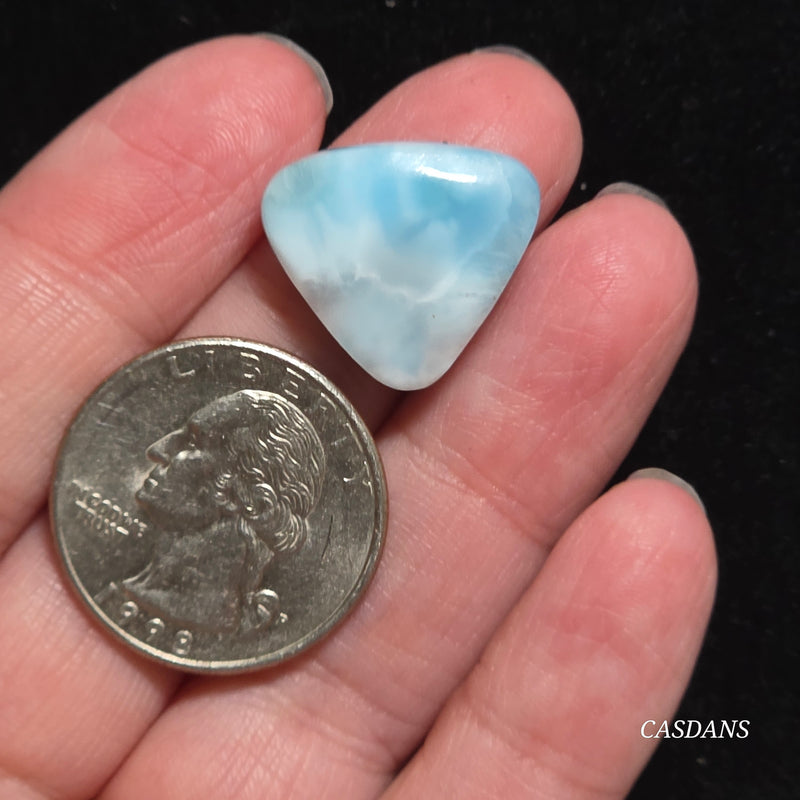 Larimar Cabochon