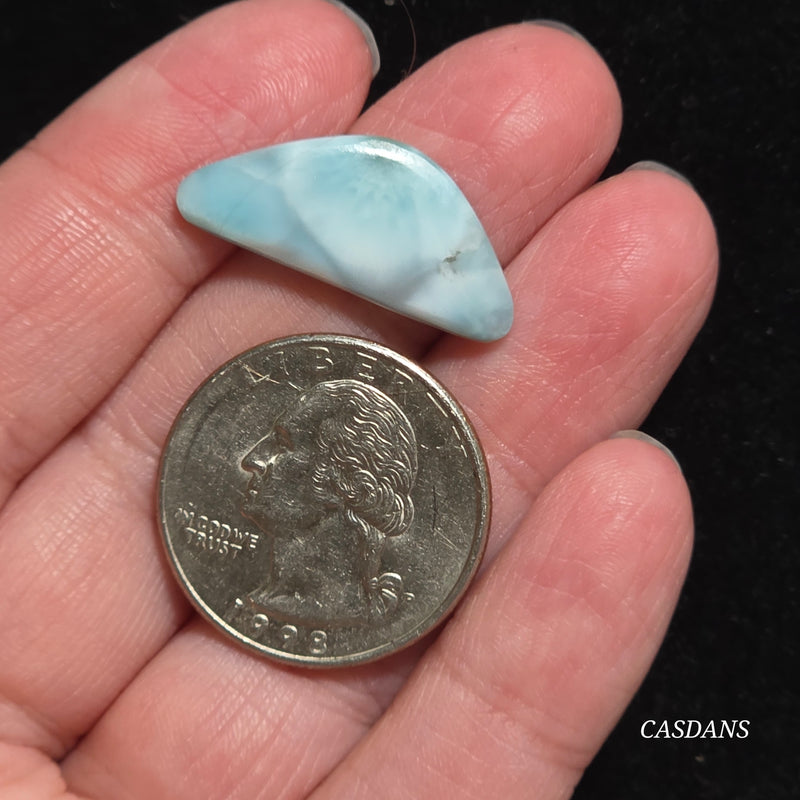 Larimar Cabochon
