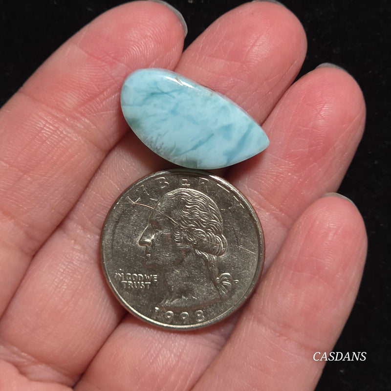 Larimar Cabochon