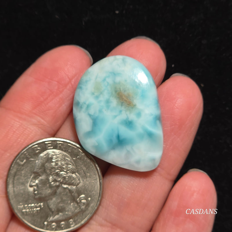 Larimar Cabochon