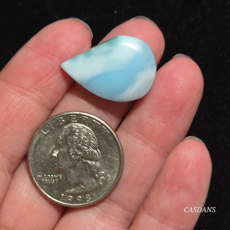 Larimar Cabochon