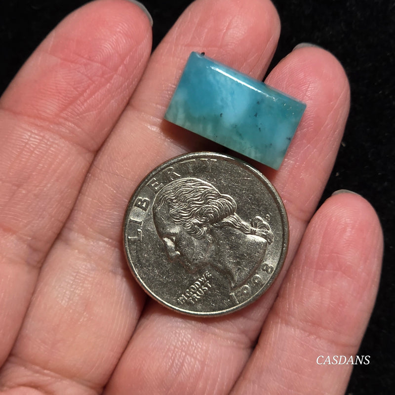 Larimar Cabochon
