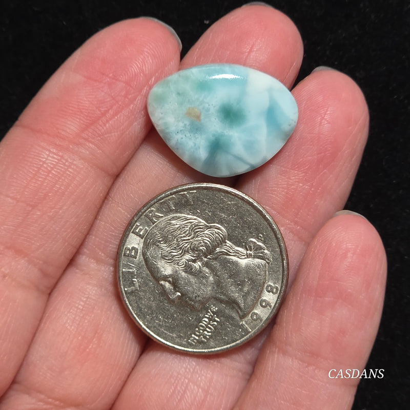 Larimar Cabochon