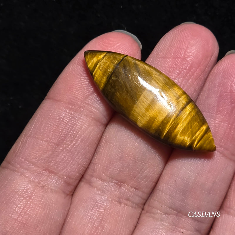 Tiger's Eye Cabochon