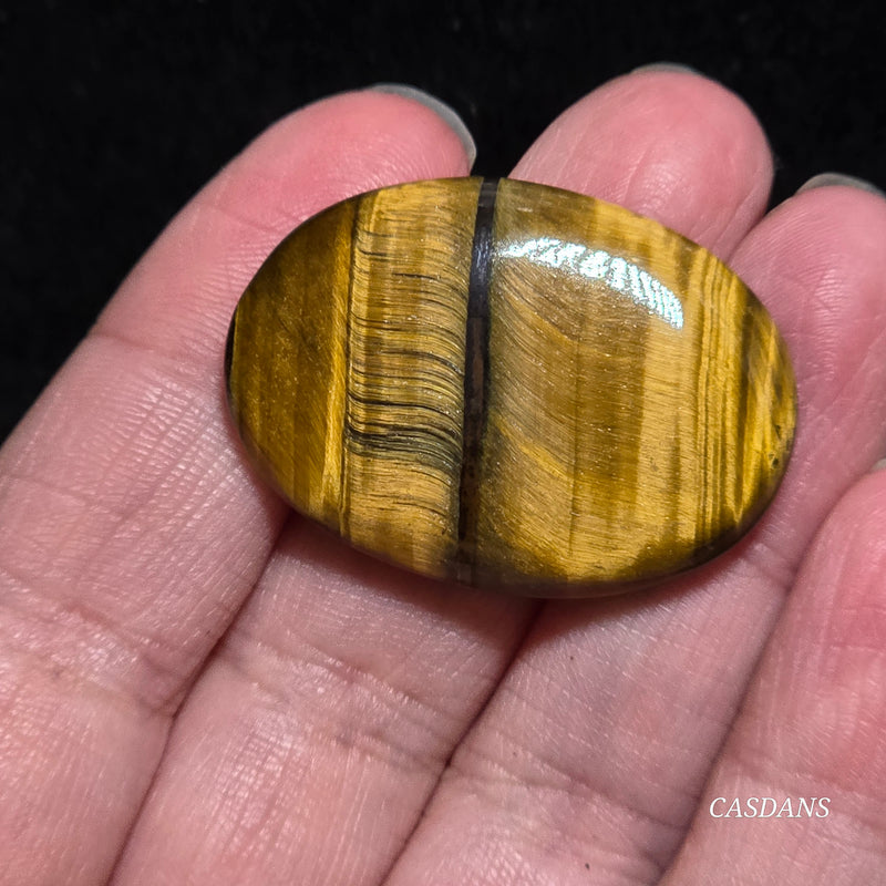 Tiger's Eye Cabochon