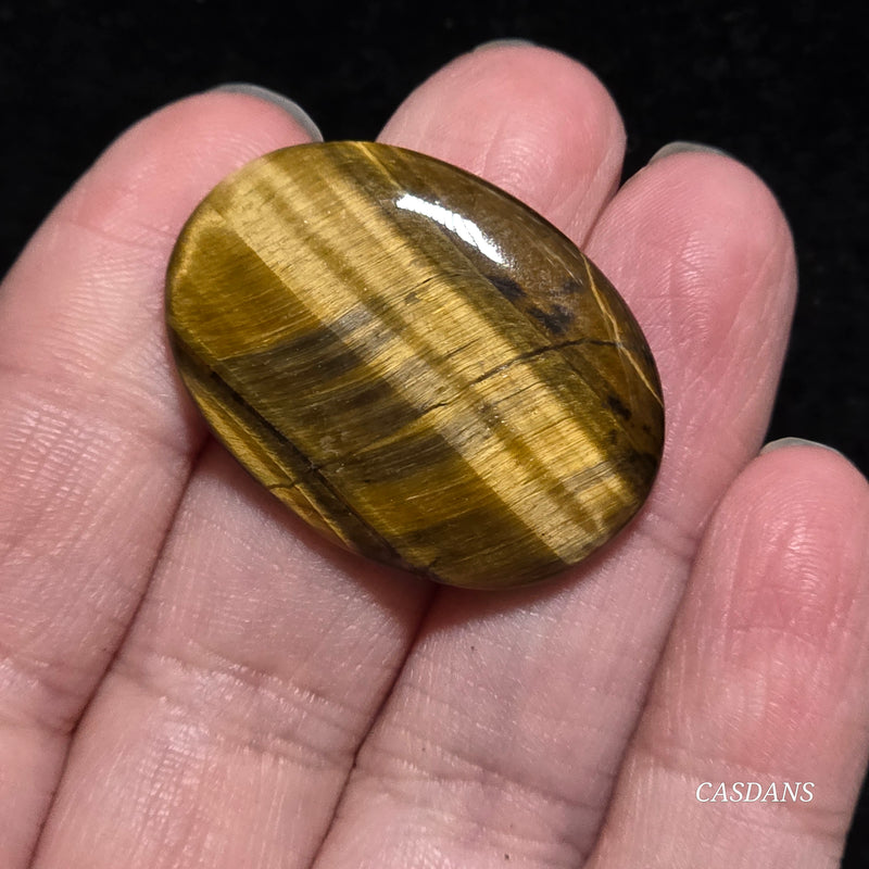 Tiger's Eye Cabochon