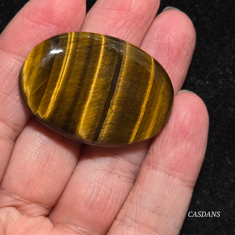 Tiger's Eye Cabochon