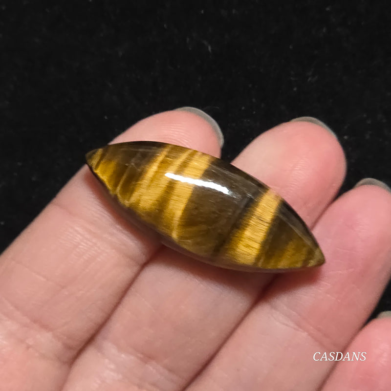 Tiger's Eye Cabochon
