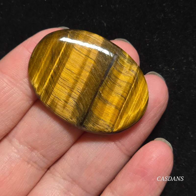 Tiger's Eye Cabochon
