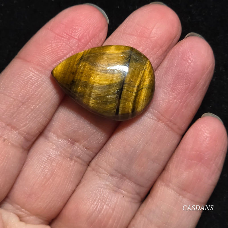 Tiger's Eye Cabochon