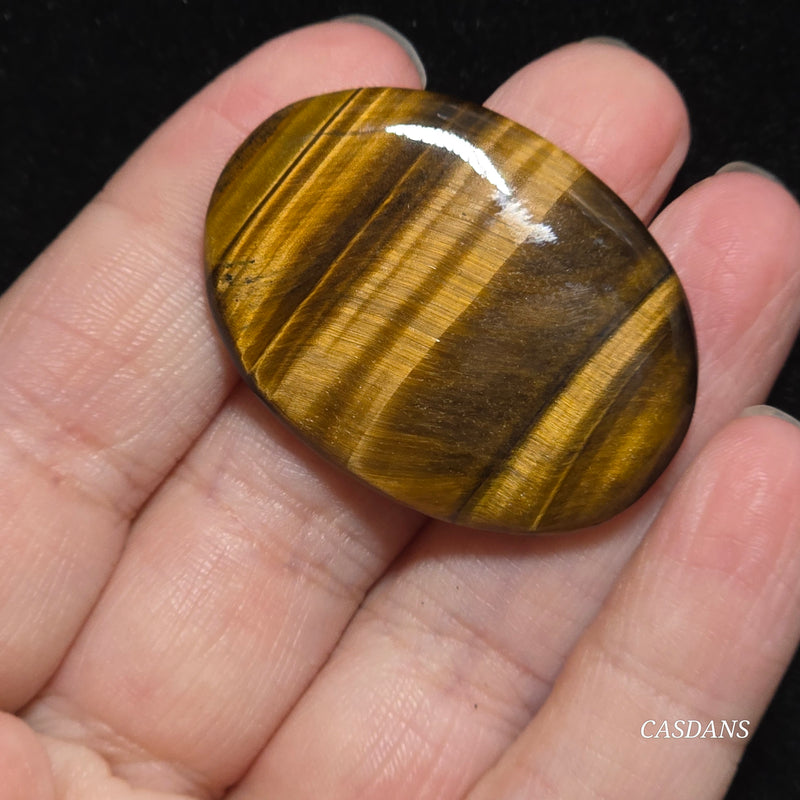 Tiger's Eye Cabochon