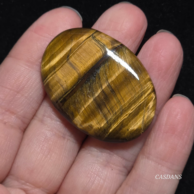 Tiger's Eye Cabochon