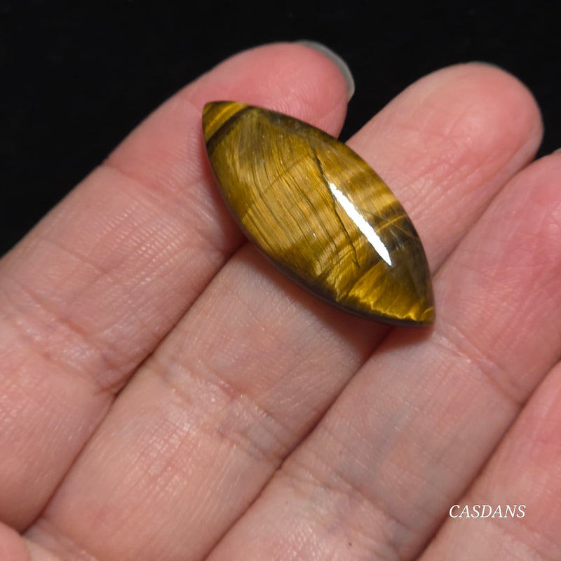 Tiger's Eye Cabochon