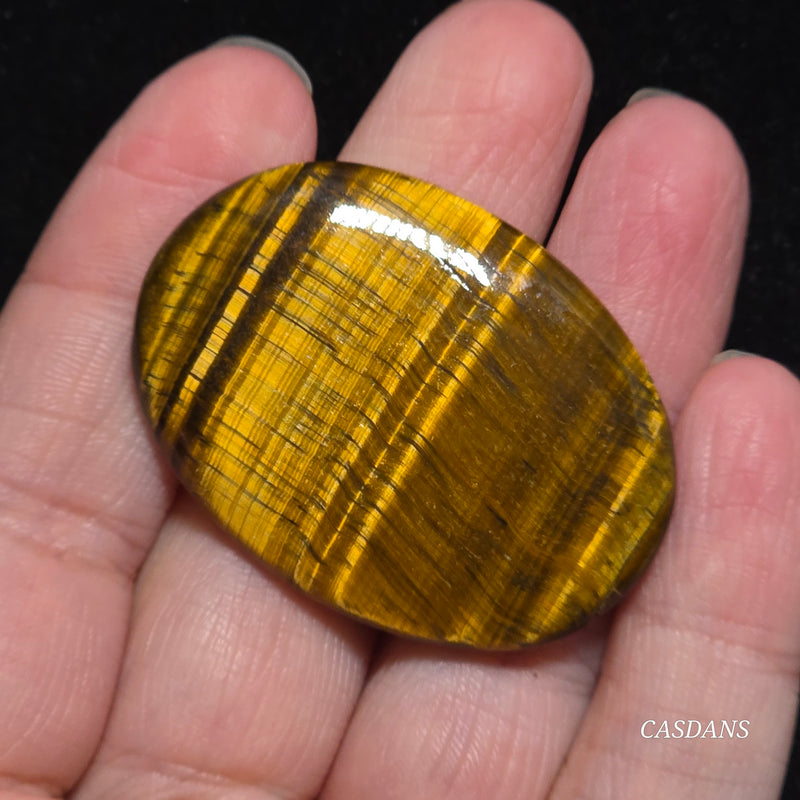 Tiger's Eye Cabochon