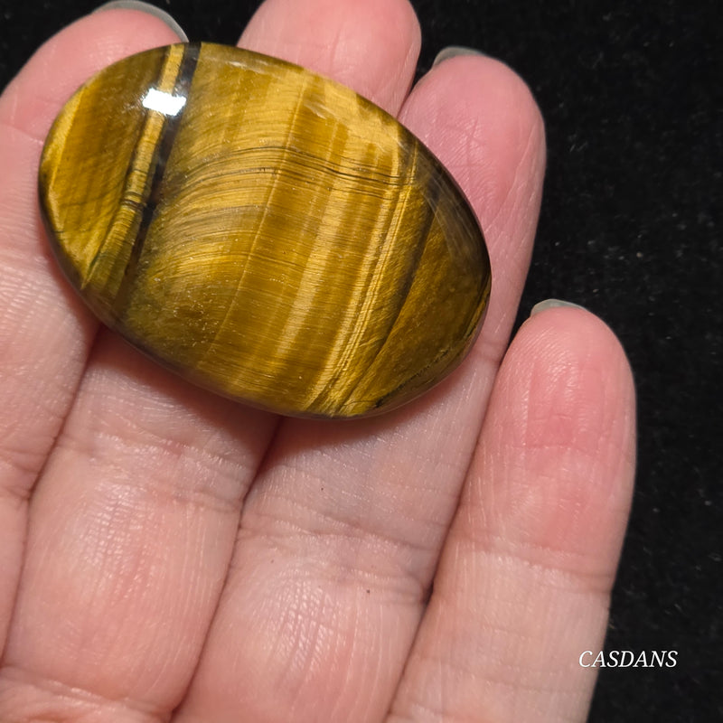 Tiger's Eye Cabochon