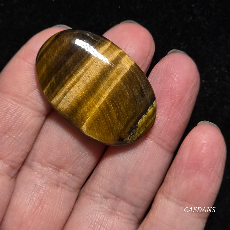 Tiger's Eye Cabochon