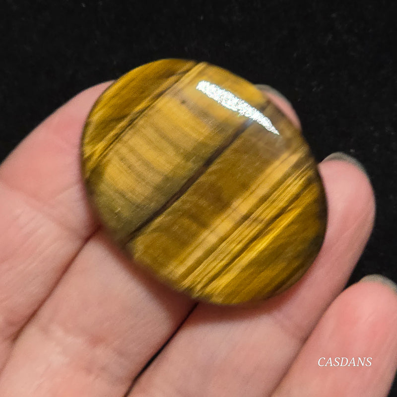 Tiger's Eye Cabochon