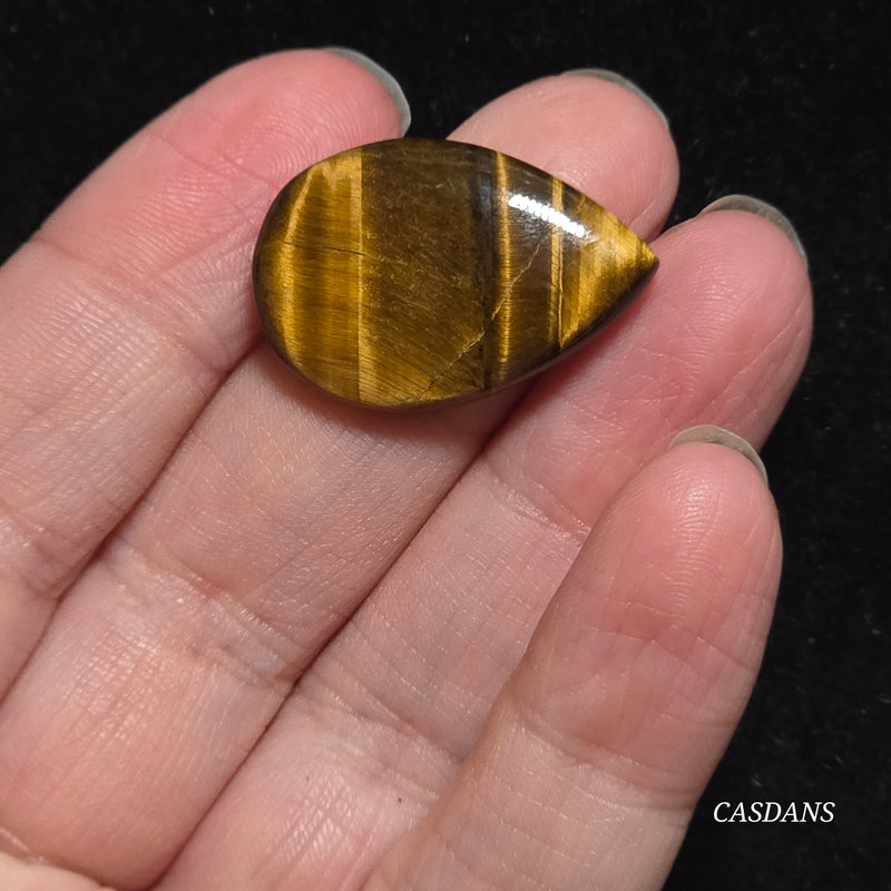 Tiger's Eye Cabochon