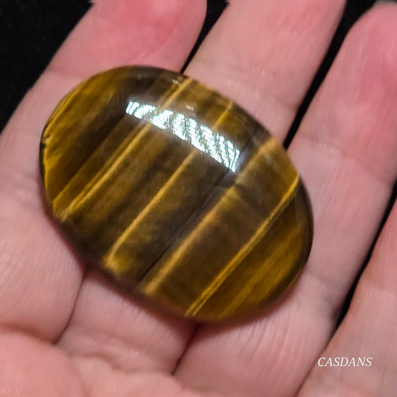 Tiger's Eye Cabochon