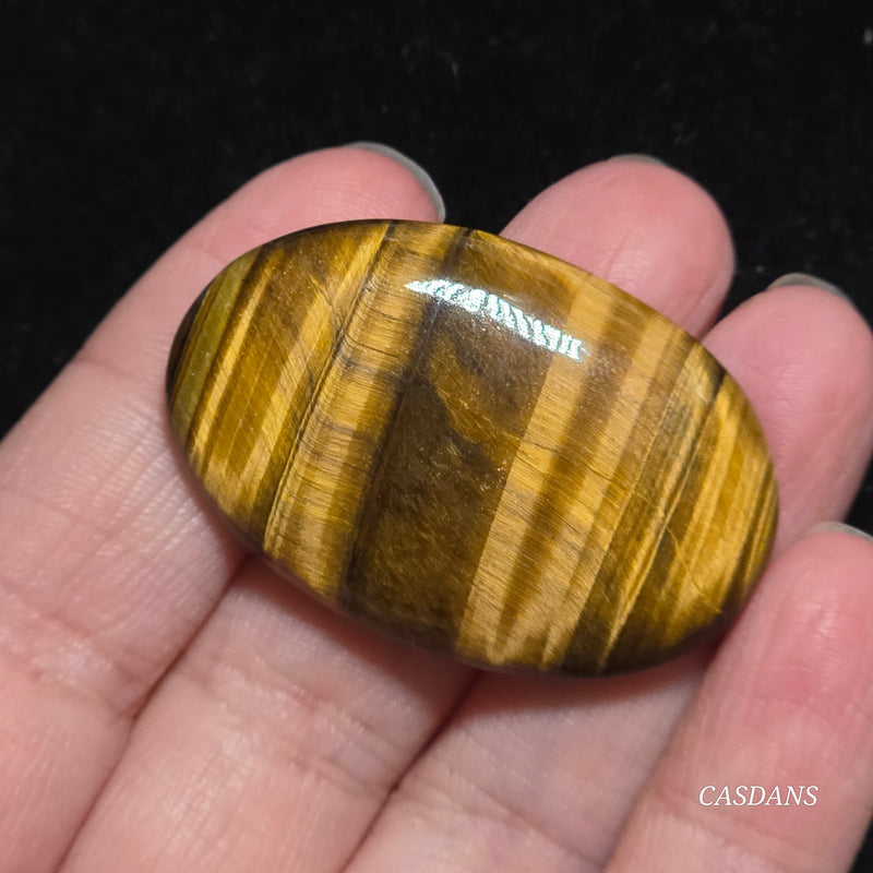 Tiger's Eye Cabochon