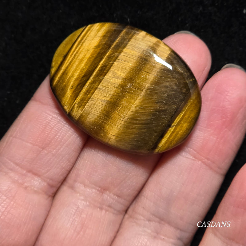 Tiger's Eye Cabochon