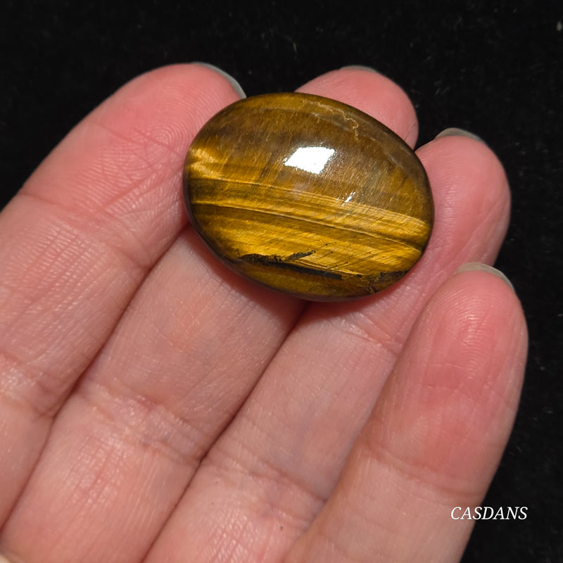 Tiger's Eye Cabochon