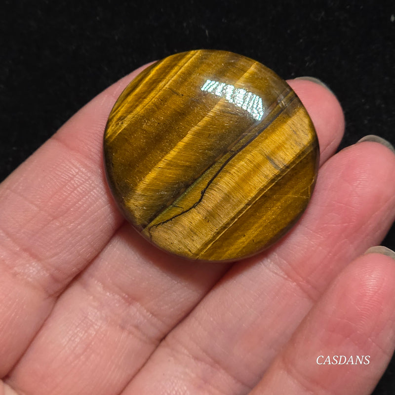 Tiger's Eye Cabochon