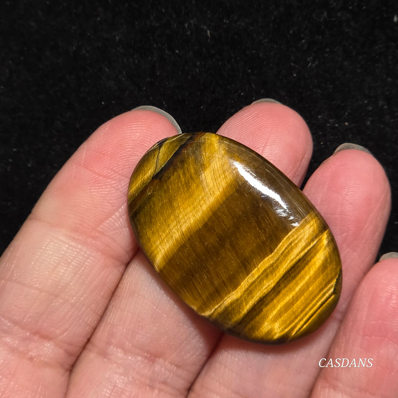 Tiger's Eye Cabochon