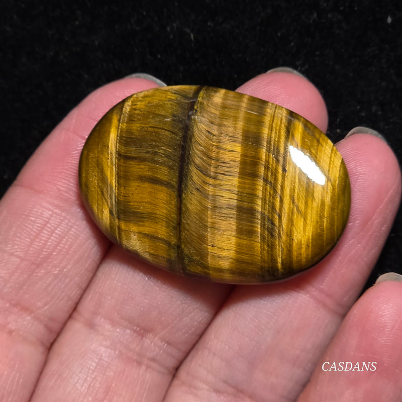 Tiger's Eye Cabochon