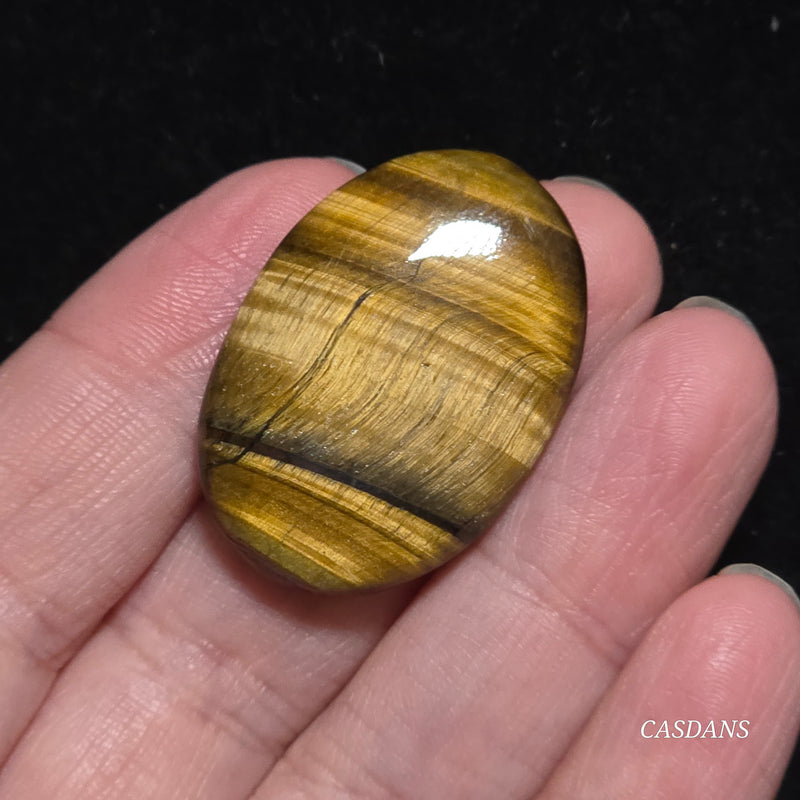 Tiger's Eye Cabochon