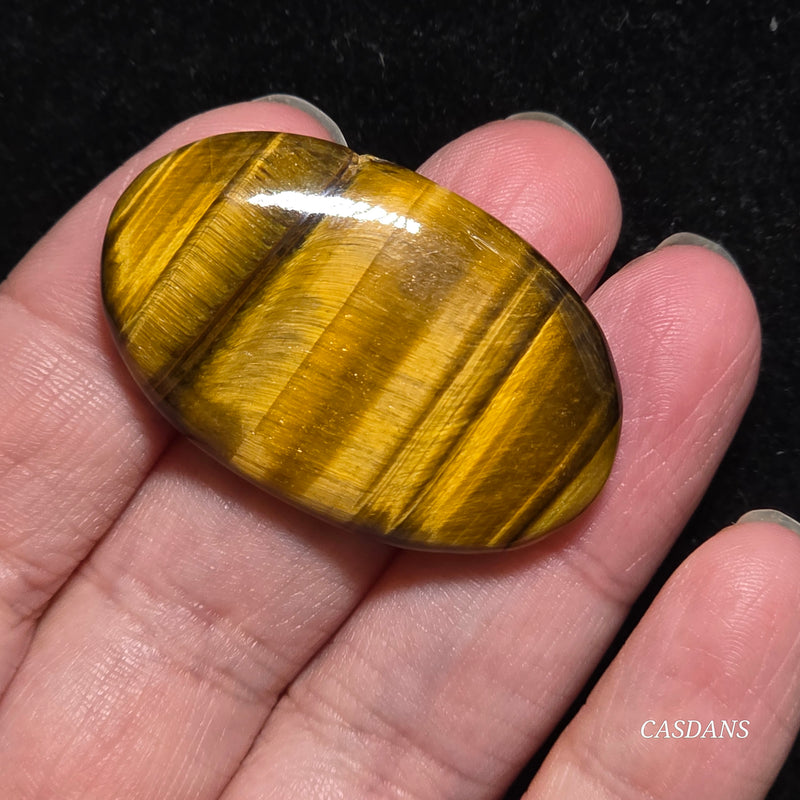 Tiger's Eye Cabochon
