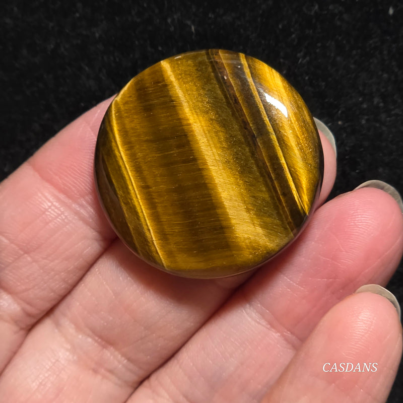 Tiger's Eye Cabochon