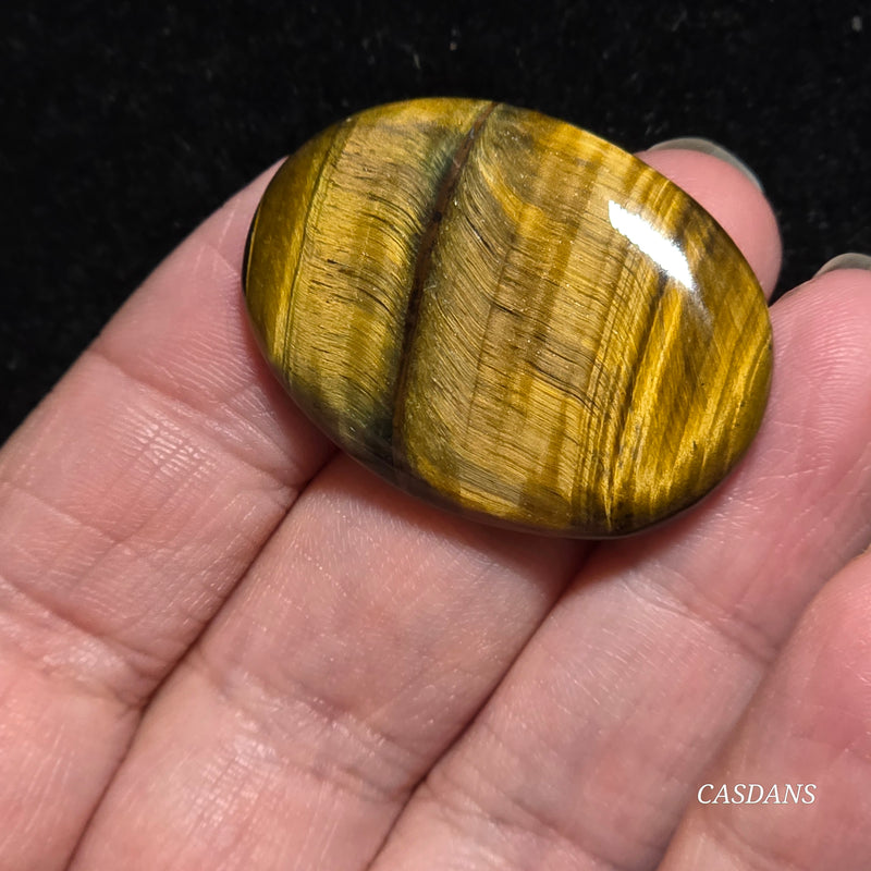 Tiger's Eye Cabochon