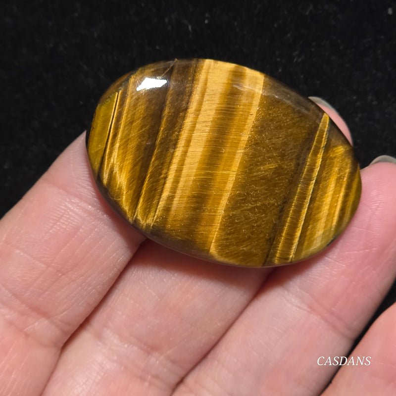 Tiger's Eye Cabochon