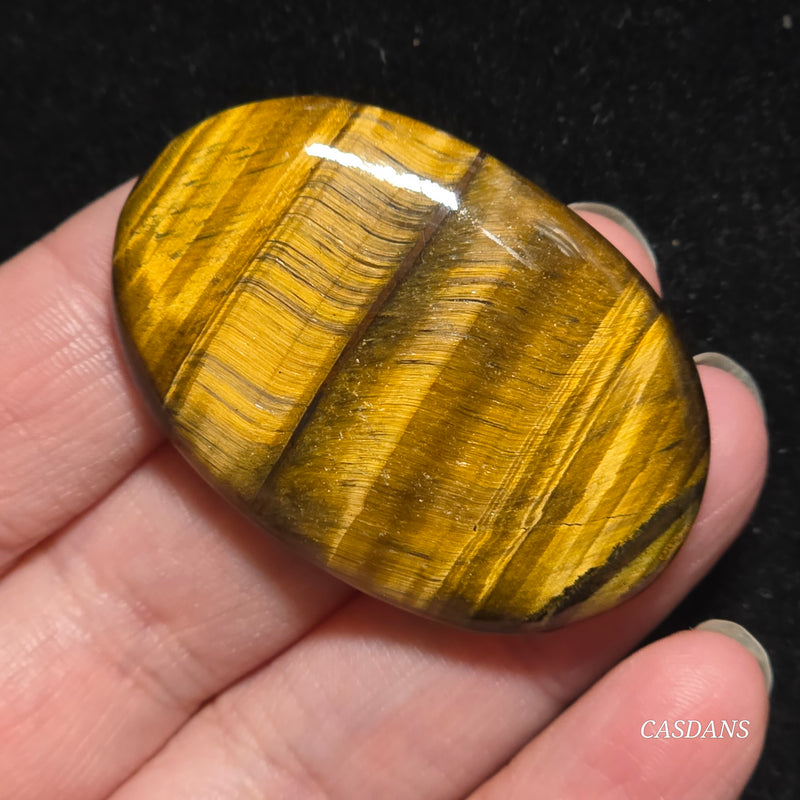 Tiger's Eye Cabochon