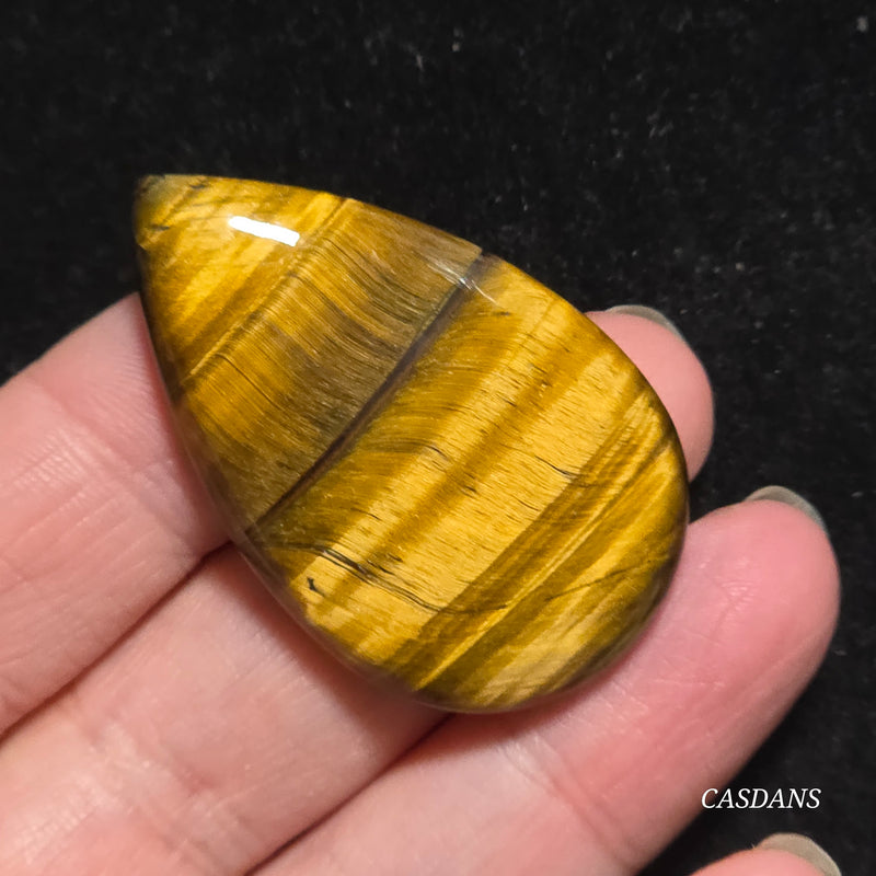 Tiger's Eye Cabochon