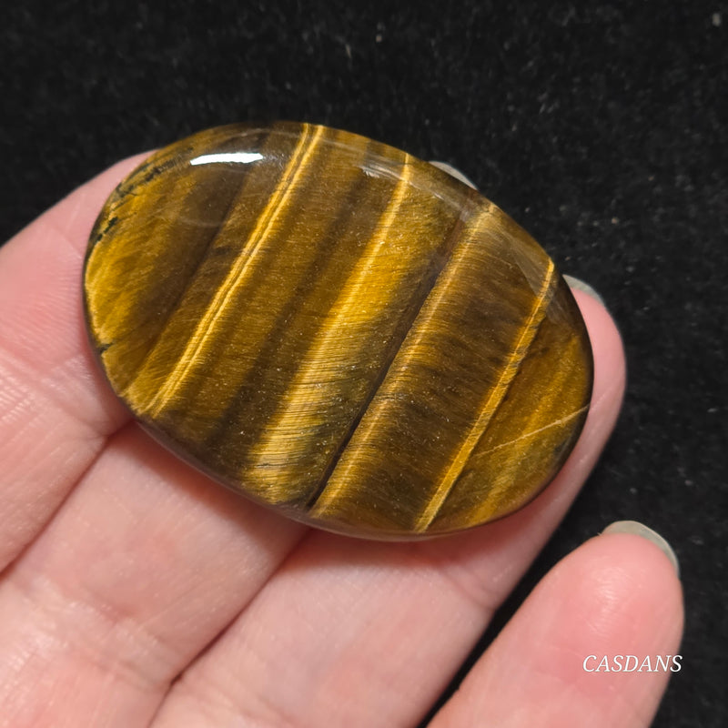 Tiger's Eye Cabochon