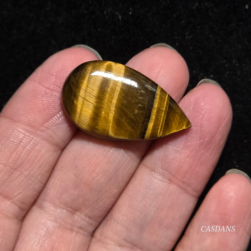 Tiger's Eye Cabochon
