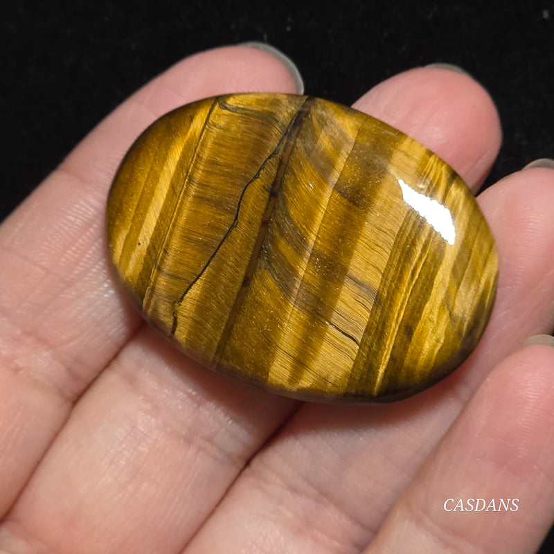 Tiger's Eye Cabochon
