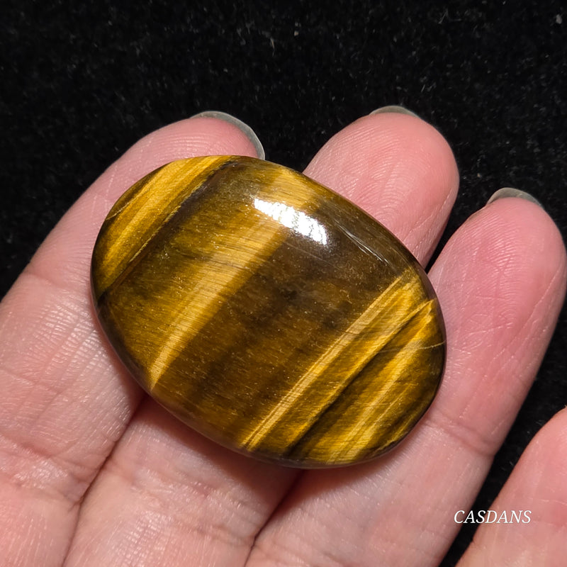 Tiger's Eye Cabochon