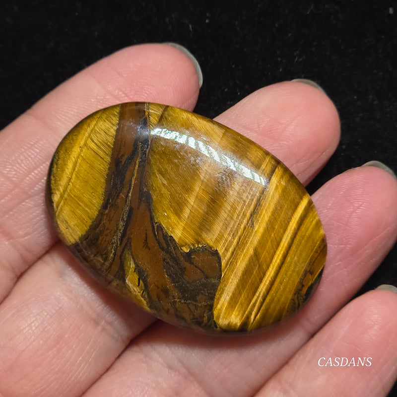 Tiger's Eye Cabochon